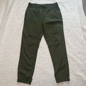 Men's Casual Olive Joggers